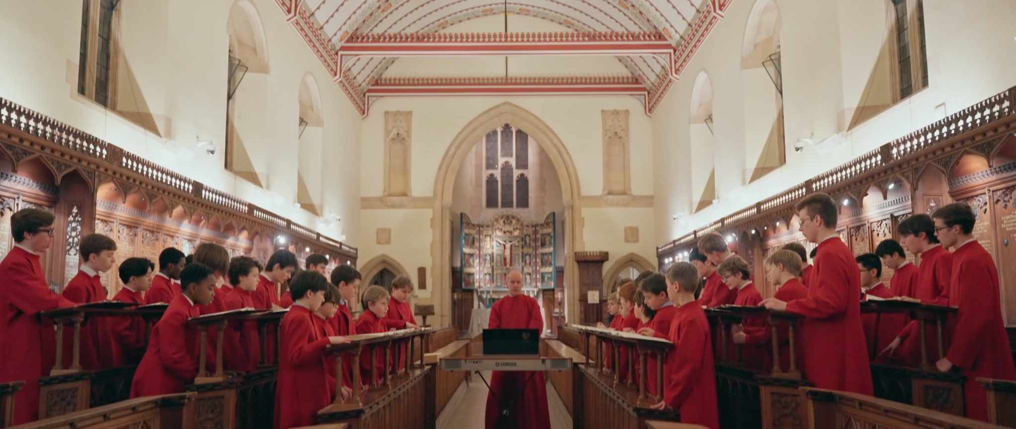 WATCH: Choristers at Bedford School